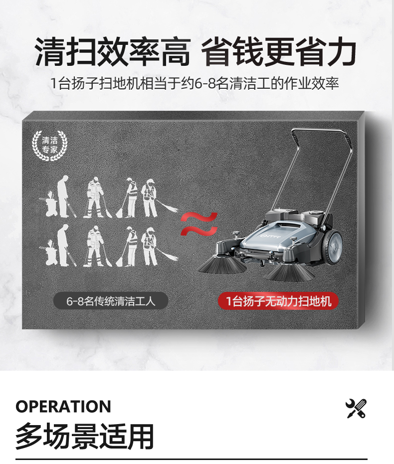 揚子S1手推式掃地機(jī)(圖6)