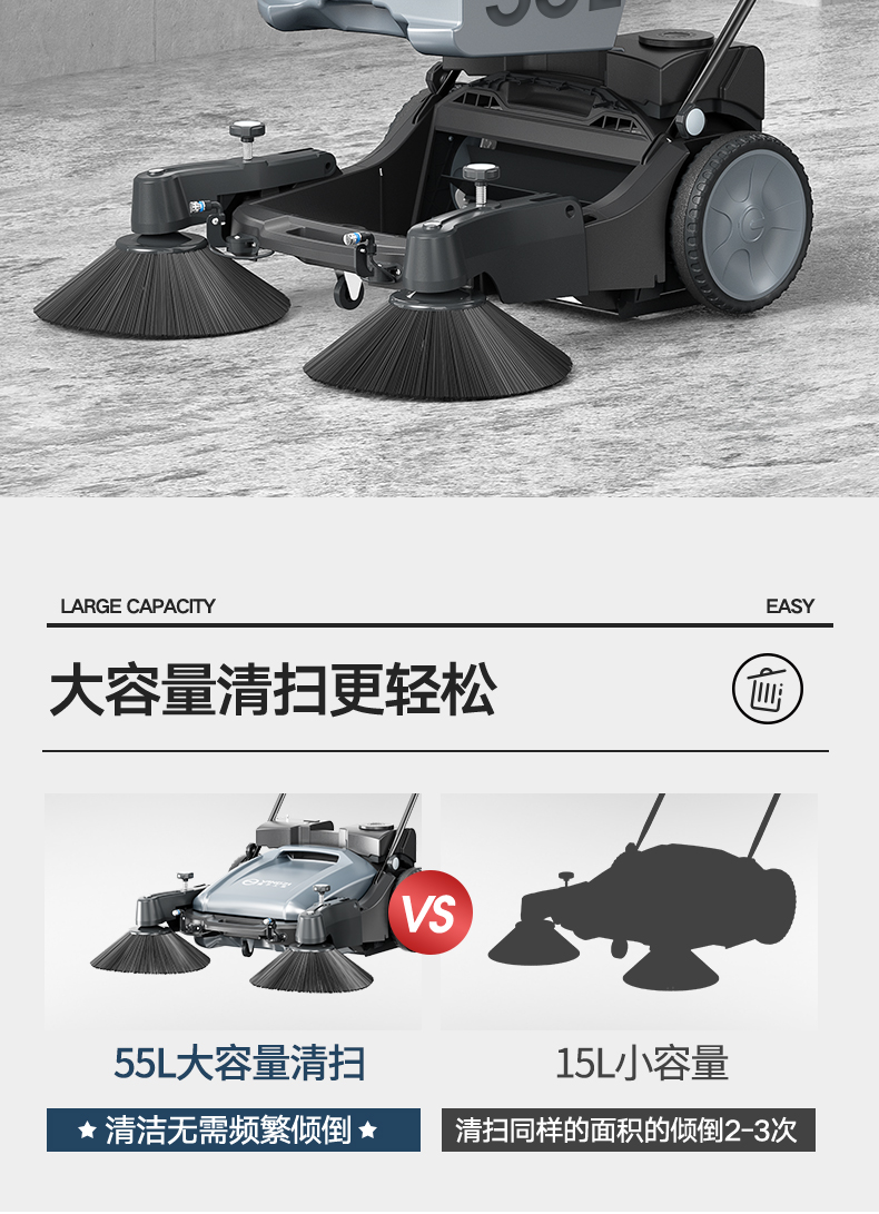 揚子S1手推式掃地機(jī)(圖12)